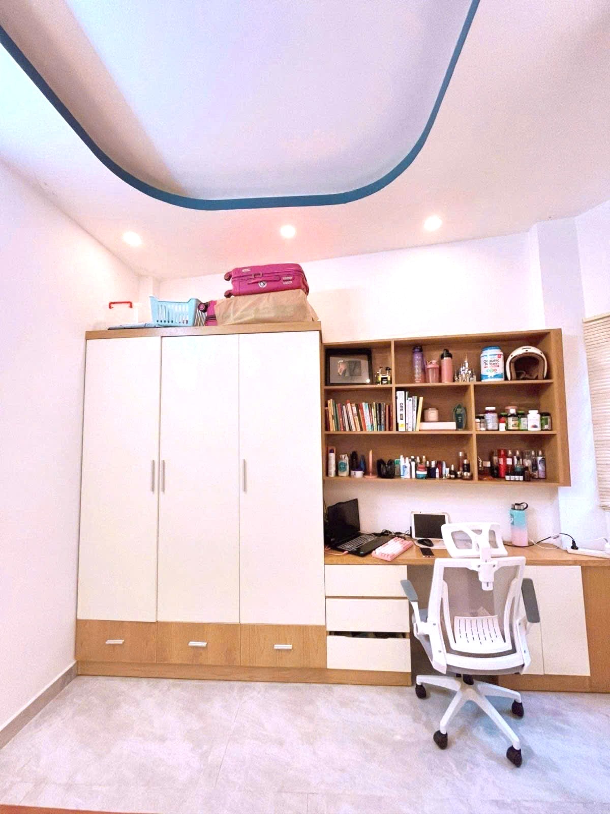 Chỉ 6.2 Tỷ TL! Bán Nhà 4 x15M_Nguyễn Kiệm Gần Công Viên Gia Định – 30M Ra Mặt Tiền – 4 Tầng! - Ảnh 1